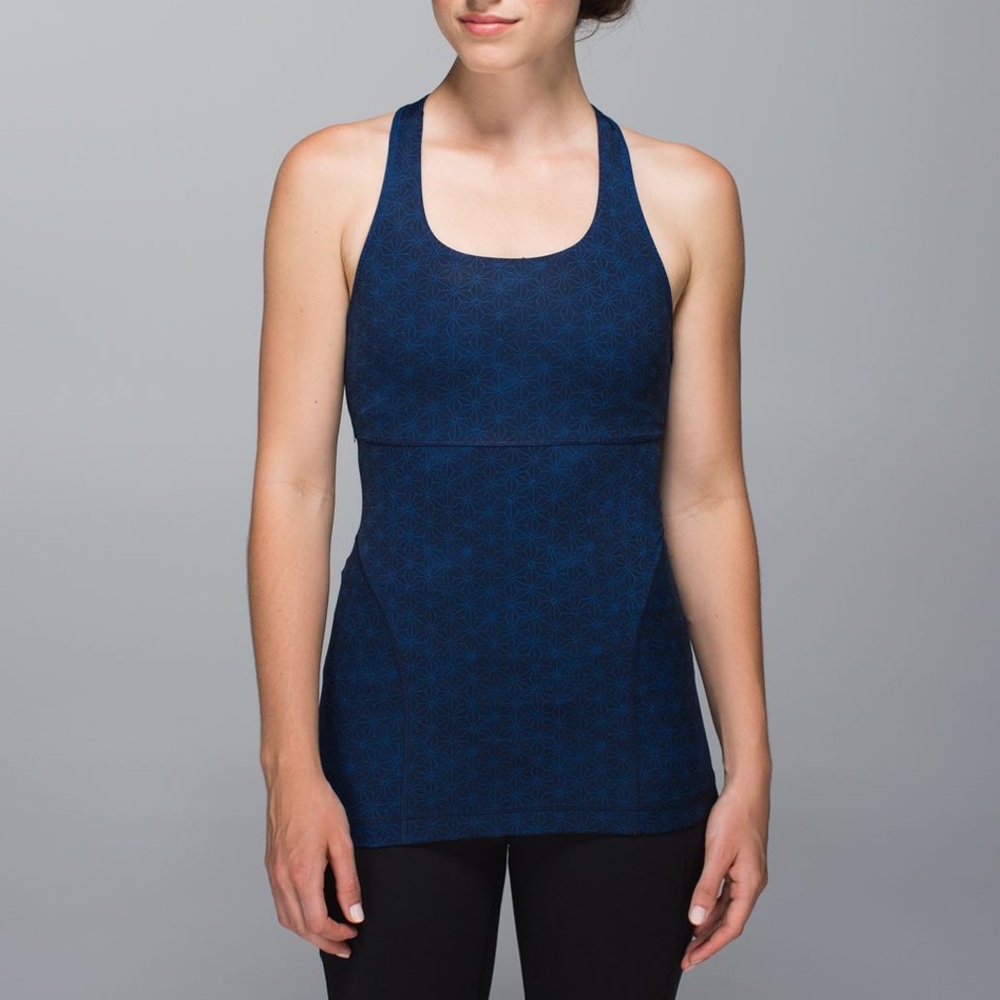 Lululemon Power Up II Tank Sashico Star